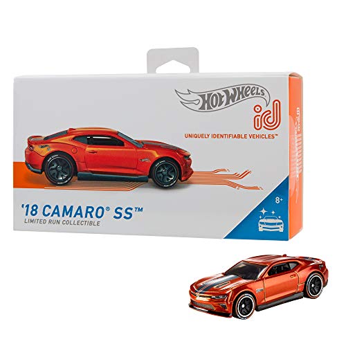 Mattel - Hot Wheels ID Vehículo de juguete,  coche Camaro , +8 años  ( FXB16)