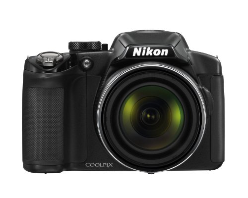 Nikon Coolpix P510 - Cámara compacta de 16.1 MP (Pantalla articulada de 3", Zoom óptico 42x, estabilizador de Imagen óptico, GPS) Color Negro