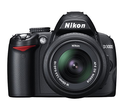 Nikon D3000 - Cámara Réflex Digital 10.2 MP (Cuerpo) (Reacondicionado)