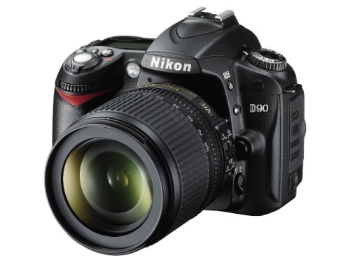 Nikon D90 - Cámara Réflex Digital 12.9 MP (Objetivo AF-S DX Nikkor 18-105mm f/3.5-5.6G ED VR)