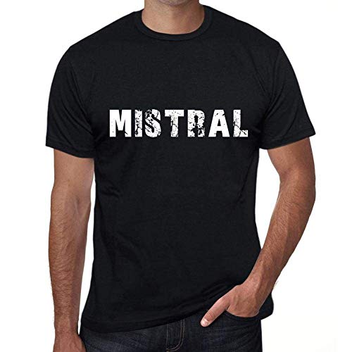 One in the City Hombre Camiseta Personalizada Regalo Original con Mensaje Divertido Mistral L Negro