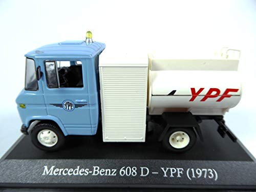 OPO 10 - Camión Cisterna Mercedes Benz 608 D YPF (1973) Salvat 1/43 (SA04)