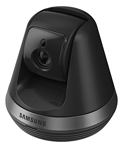 Samsung SNH de v6410pn/EX 1080P Full HD Resolution Wi-Fi Pan/Tilt Smart Cámara Negro