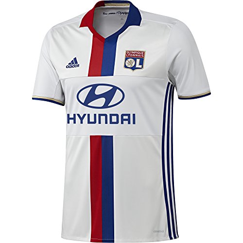 1ª Equipación Olympique de Lyon 2015/16 - Camiseta oficial adidas, talla S