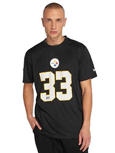 A NEW ERA Era Hombres Ropa Superior/Camiseta NFL Team Supporters Pittsburgh Steelers
