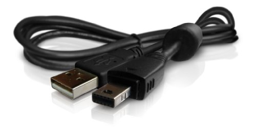 ABC Products® reemplazo Casio Cable USB (para Transferencia de imágenes/Cargador de batería - apoya la Carga en determinados Modelos) para la cámara Digital Exilim (Modelos enumerados a continuación)