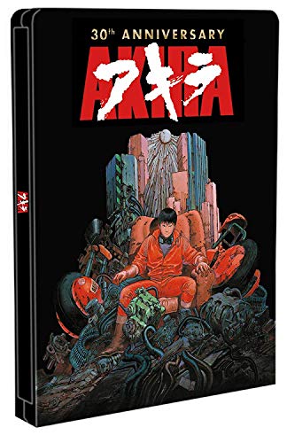 Akira Edición 30º Aniversario Blu-Ray Edición Caja Metálica [Blu-ray]
