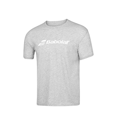Babolat Exercise tee Men Camiseta, Hombre, High Rise HTHR, M