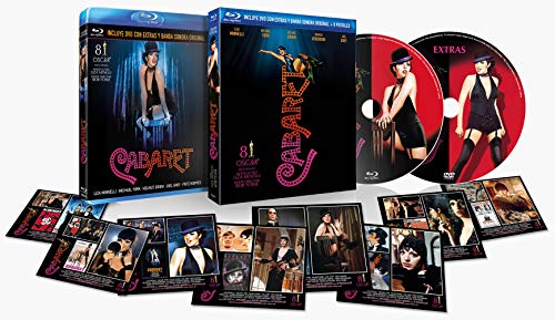 Cabaret 1972 BD + DVD de Extras + Postales Edición Limitada y Numerada [Blu-ray]