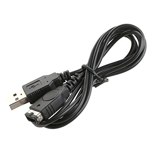 Cable de carga USB de 1,2 m para Nintendo DS GBA SP Gameboy Advance SP