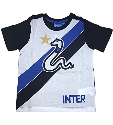 Camiseta del F.C. Internacional Producto Oficial niño Inter Camiseta (4 años (S))