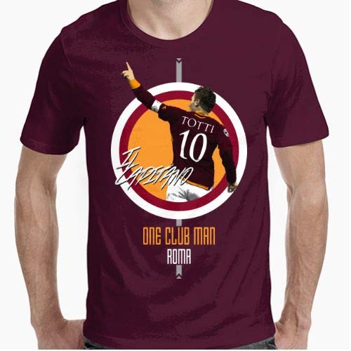 Camiseta - diseño Original - Totti - One Club Man - L