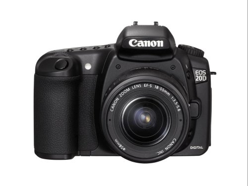 Canon EOS 20D - Cámara Réflex Digital 8.2 MP (Cuerpo)