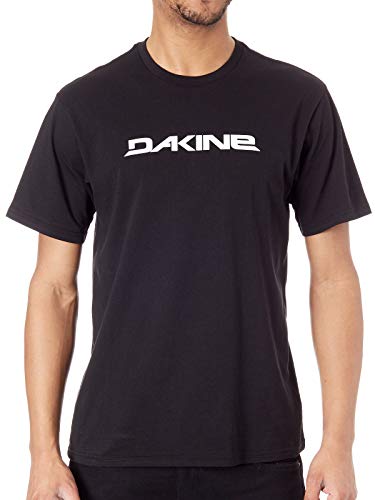 Dakine Da Rail - Camiseta de Manga Corta para Hombre, Hombre, Camiseta, 10002357, Negro, Small
