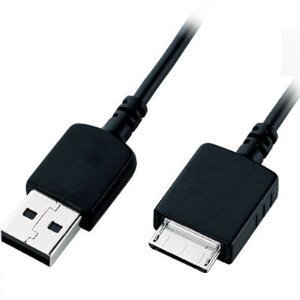 De carga y sincronización con Cable USB para Sony Walkman MP3 Player - by DragonTrading