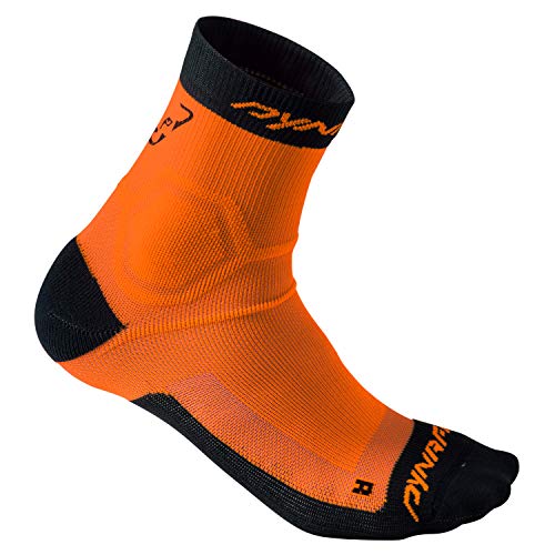Dynafit Alpine Short SK, Calcetines para Hombre, Hombre, Alpine Short SK, Arancione (Fluo Orange/0980)