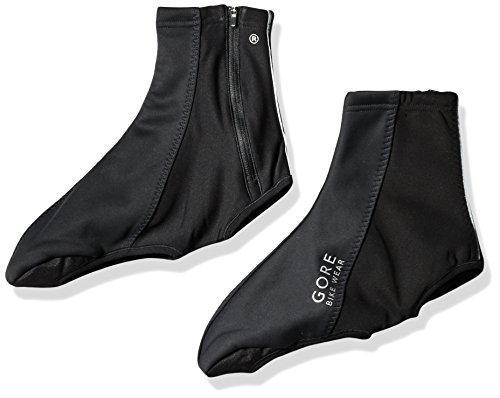 GORE BIKE WEAR Cubre zapatos térmicos para ciclismo, GORE WINDSTOPPER, UNIVERSAL Thermo Overshoes, Talla 42-44, Negro, FWSTHE