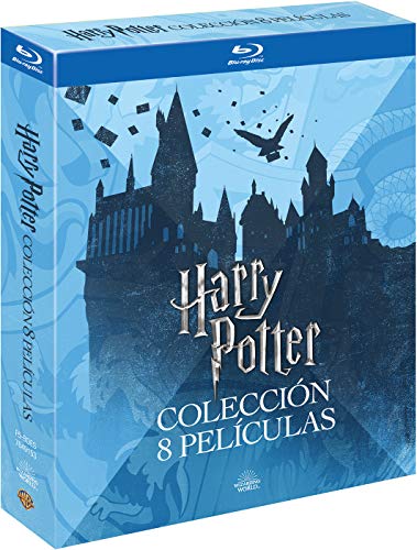 Harry Potter Colección Completa Ed. 2018 Blu-Ray [Blu-ray]