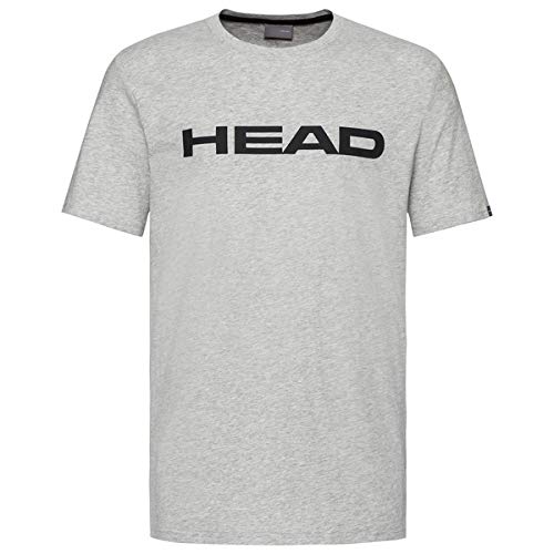 Head Club Ivan M Camisetas, Hombre, Gris/Negro, Small