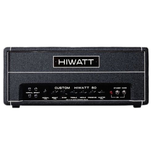 Hiwatt Cabezal Amplificador para Guitarra Custom HG50H SER