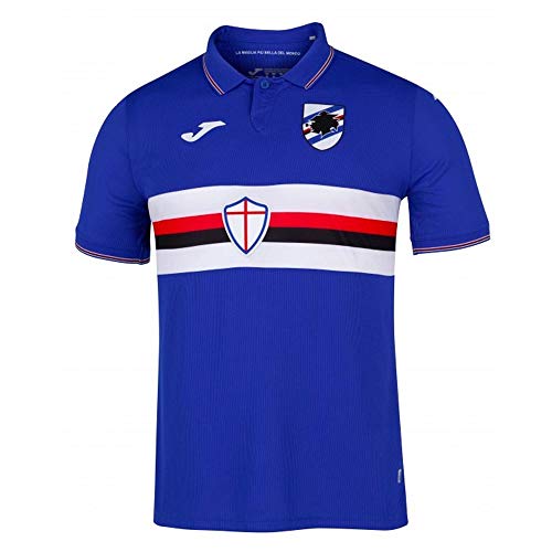 Joma - Sampdoria 1ª Camiseta 19/20 Hombre Color: Azul Royal Talla: 2XL