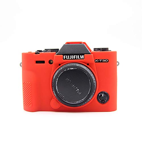 KoowlEU - Funda para cámara Fujifilm Fuji X-T30 X T30 XT30 Ultra delgada de silicona suave para cámara de cámara