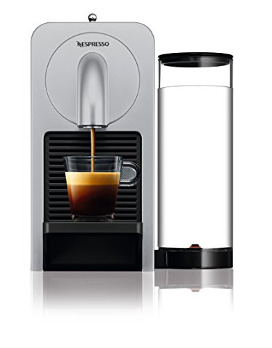 Nespresso EN170.S Cafetera, 1150-1260 W, eyección automática de cápsulas, 19 bares de presión, 1260 W, 0.8 litros, Plata