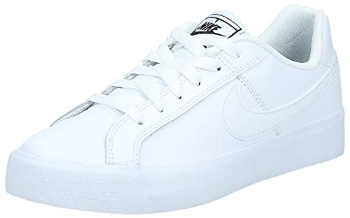 Nike Court Royale AC, Zapatillas para Mujer, Blanco (White/White-Black 102), 40.5 EU