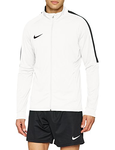Nike Men's Dry Academy 18 - Chaqueta de futbol para hombre, Blanco (White/Black) talla del fabricante: 2XL