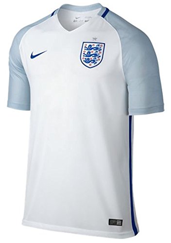 NIKE Selección de Fútbol de Inglaterra 2015/2016 - Camiseta Oficial, Talla L