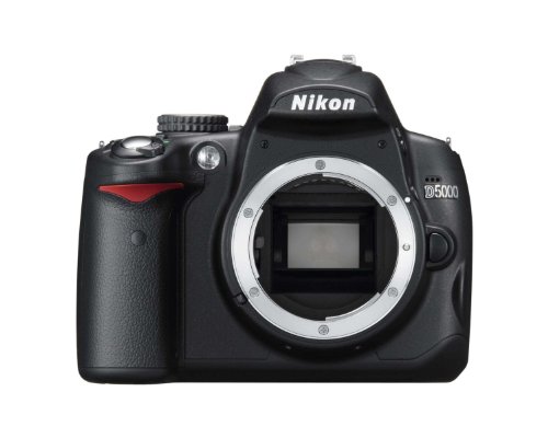 Nikon D5000 - Cámara Réflex Digital 12.3 MP (Cuerpo)