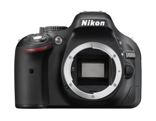 Nikon D5200 - Cámara Digital (24.1 MP, SLR Body, CMOS, Nikon F, TTL, Autoenfoque Continuo, Selective Auto Focus, Servo Auto Focus, Autoenfoque único) Negro