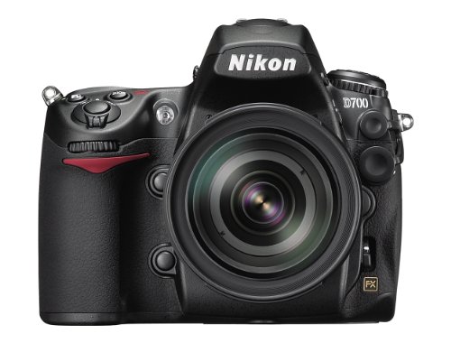 Nikon D700 - Cámara Réflex Digital 12.1 MP (Objetivo AF-S VR Zoom-NIKKOR 24-120 mm)