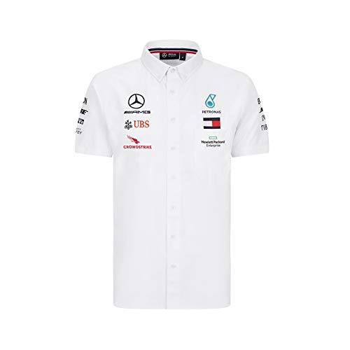Official Formula one - Mercedes-AMG Petronas Motorsport 2020 - Camisa de equipo - Size:S