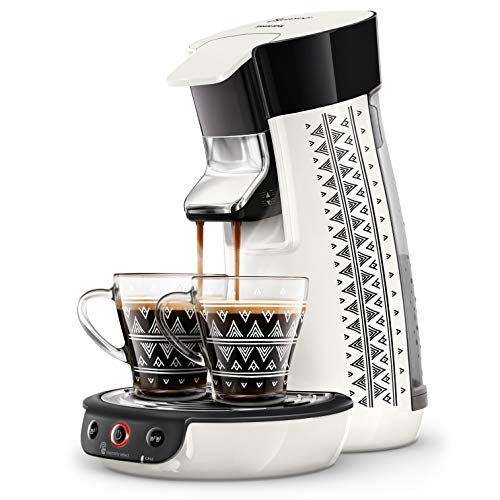 Philips SENSEO Viva Máquina de café en cápsulas, 0.9 L, Color blanco cafetera eléctrica