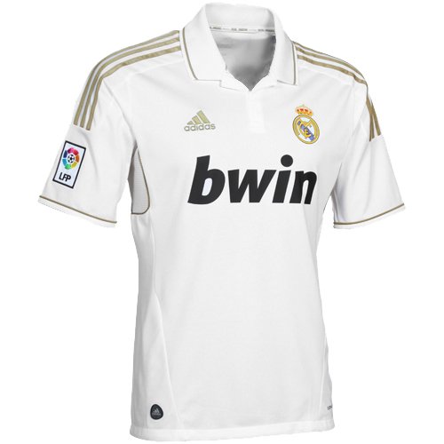 Real Madrid - Camiseta de fútbol, Hombre, V13659, Blanco, Large