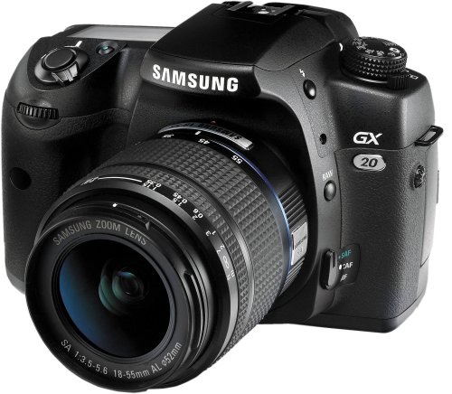 Samsung GX20 - Cámara Réflex Digital 14 MP (Objetivo 18-55mm)