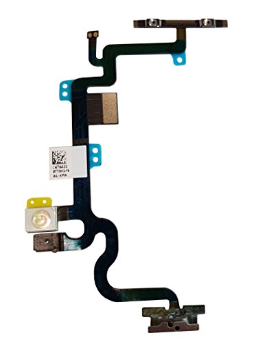 Smartex Cable Interior por Boton de Encendido Compatible con iPhone 7 – Conector Flex para Power ON Off, Volumen, Mudo, Sensor de Luz e Proximidad