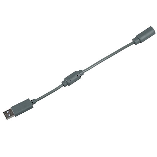 Sonline Adaptador punta USB mando con cable cable para Xbox 360 USB Breakaway Rock Band