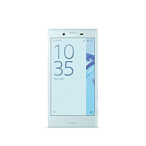 Sony Xperia X Compact Smartphone Libre Android 6.0 con Pantalla de 4.6" (4G, 32 GB, 3 GB RAM, cámara 23 MP) Azul (Blue)