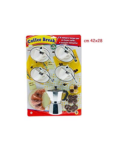 TEOREMA 63018 – Grande Chef – Juego Café con cafetera y Tazas