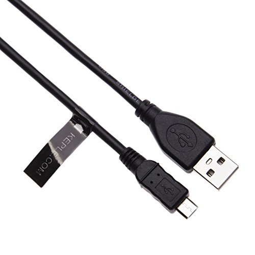 USB Cargar Cable Cargador Compatible con Samsung Digital Camera ST66, ST76, ST150F, ST200F, WB36F, MV800, MV900F, ST150F, ST151F, ST152F, ST200ST, 200F, ST201, ST201F, ST205F, ST66 | Micro USB 0.5M