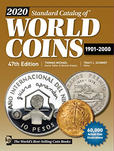 2020 Standard Catalog of World Coins, 1901-2000, 47th Edition