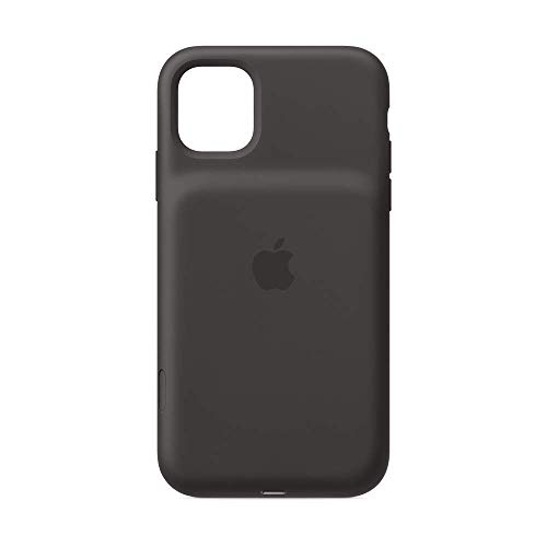 Apple Funda Smart Battery Case de Carga inalámbrica (para el iPhone 11), Negro