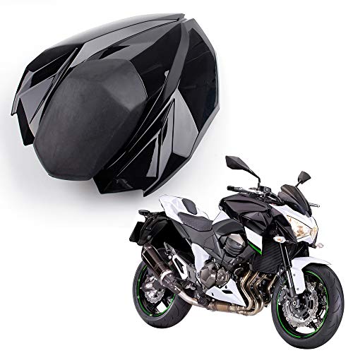 Artudatech Motocicleta Funda para Asiento Trasero Carenado, Moto Rear Seat Cowl Moto Colin para KAWASA-KI Z800 Z 800 2012 2013 2014 2015