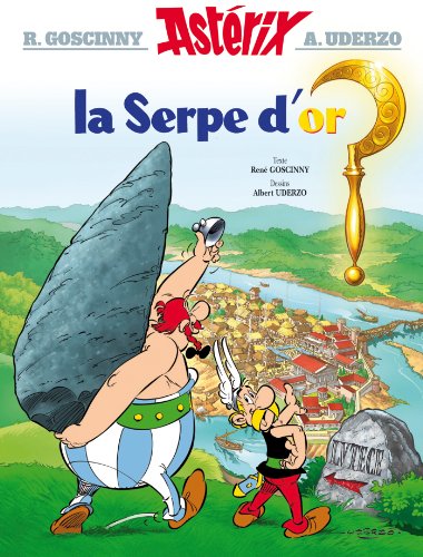 Astérix - La Serpe d'or - n°2 (French Edition)