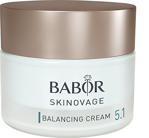 BABOR SKINOVAGE Balancing Cream, Gesichtscreme para Mischhaut, mattierende Feuchtigkeitsspflege, seca y fettige piel, tez uniforme, 1 x 50 ml