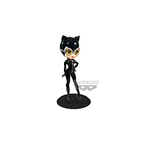 BANDAI DC Comics Q Posket Catwoman, Multicolor (Banpresto BANP82748)