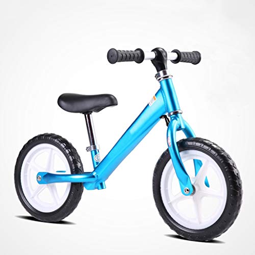 Bicicleta De Equilibrio Children's Balance Car 1-2-3-6 Años Niño Toddler Sky Blue Slide Carro Sin Pedal