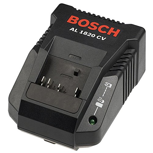 Bosch AL 1820 CV Professional - Cargador rápido Li-Ion, 2.0 Ah, 230 V